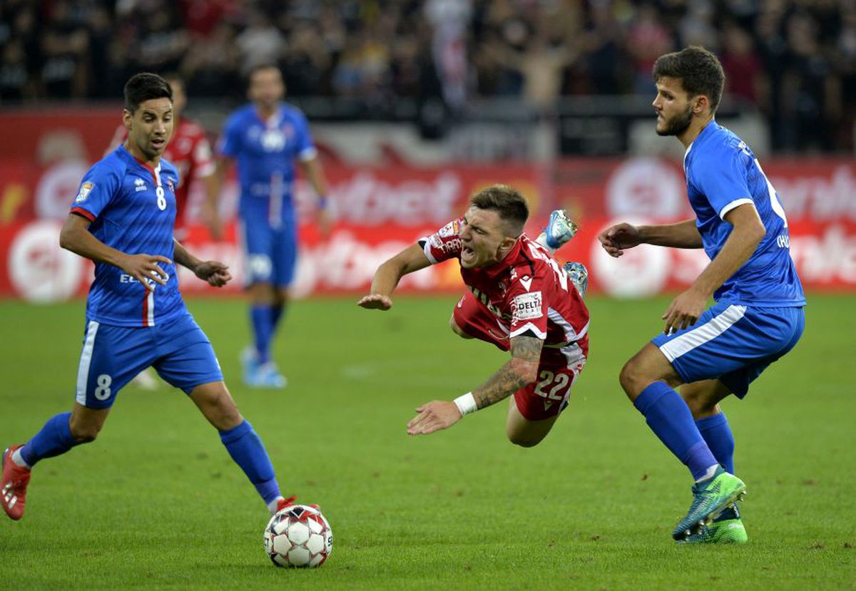 DINAMO - FC BOTOȘANI 1-1 // FOTO + VIDEO Dinamo și Botoșani termină la egalitate o partidă făcută terci de deciziile arbitrului!