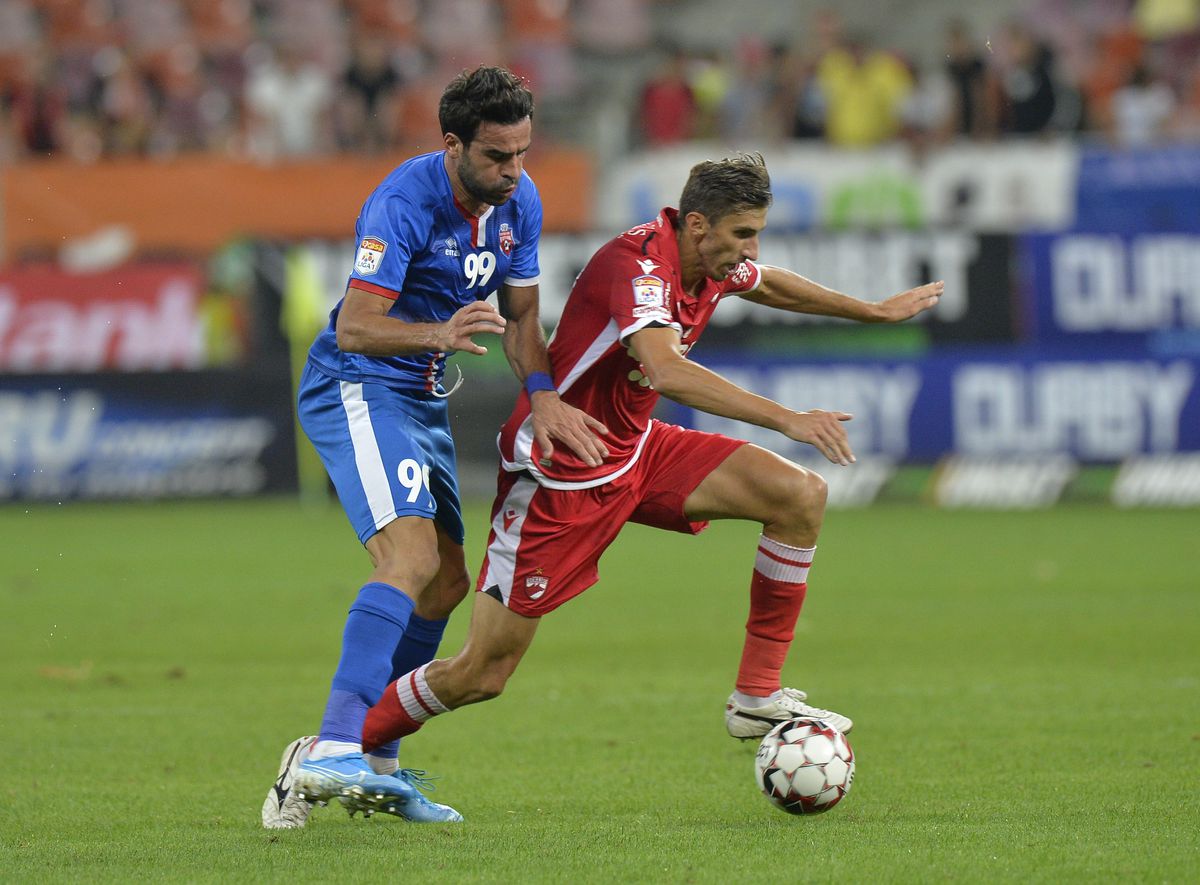DINAMO - FC BOTOȘANI 1-1 // FOTO + VIDEO Dinamo și Botoșani termină la egalitate o partidă făcută terci de deciziile arbitrului!
