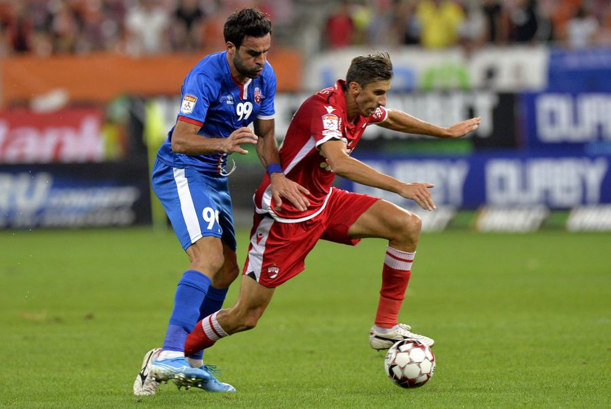 DINAMO - FC BOTOȘANI 1-1 // FOTO + VIDEO Dinamo și Botoșani termină la egalitate o partidă făcută terci de deciziile arbitrului!