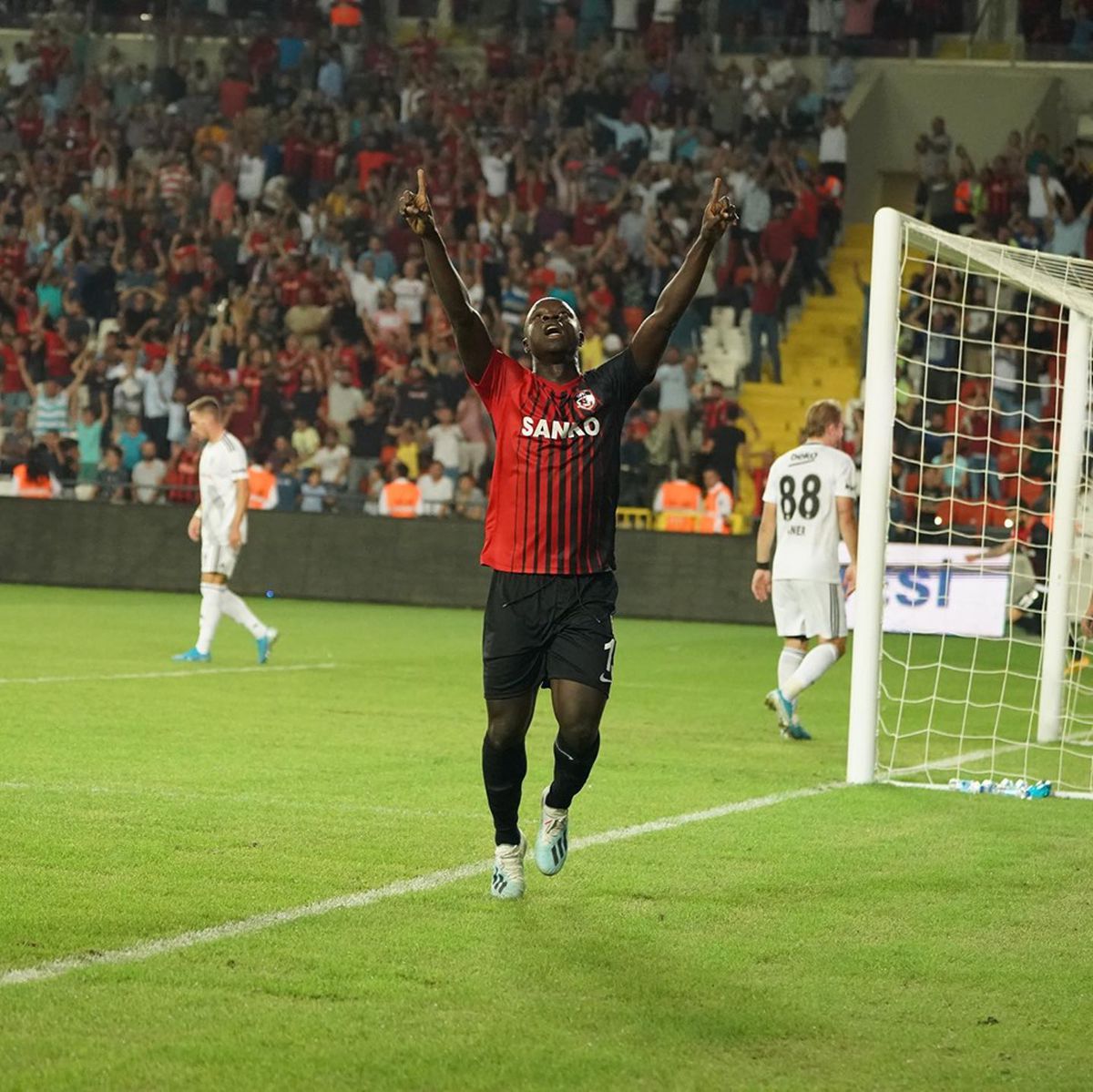 GAZIANTEP - BEȘIKTAȘ 3-2