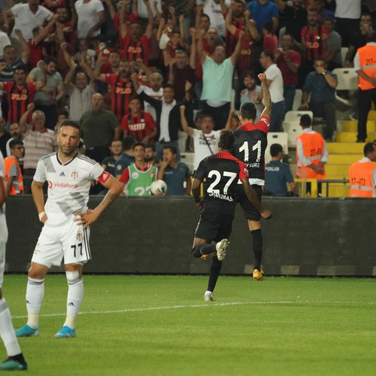 GAZIANTEP - BEȘIKTAȘ 3-2