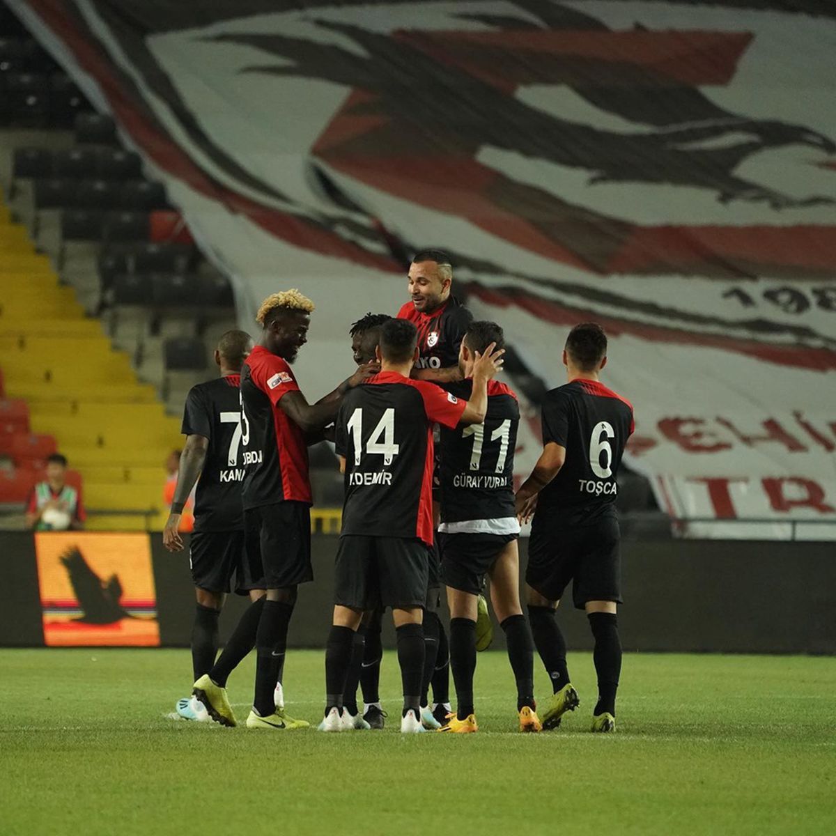 GAZIANTEP - BEȘIKTAȘ 3-2