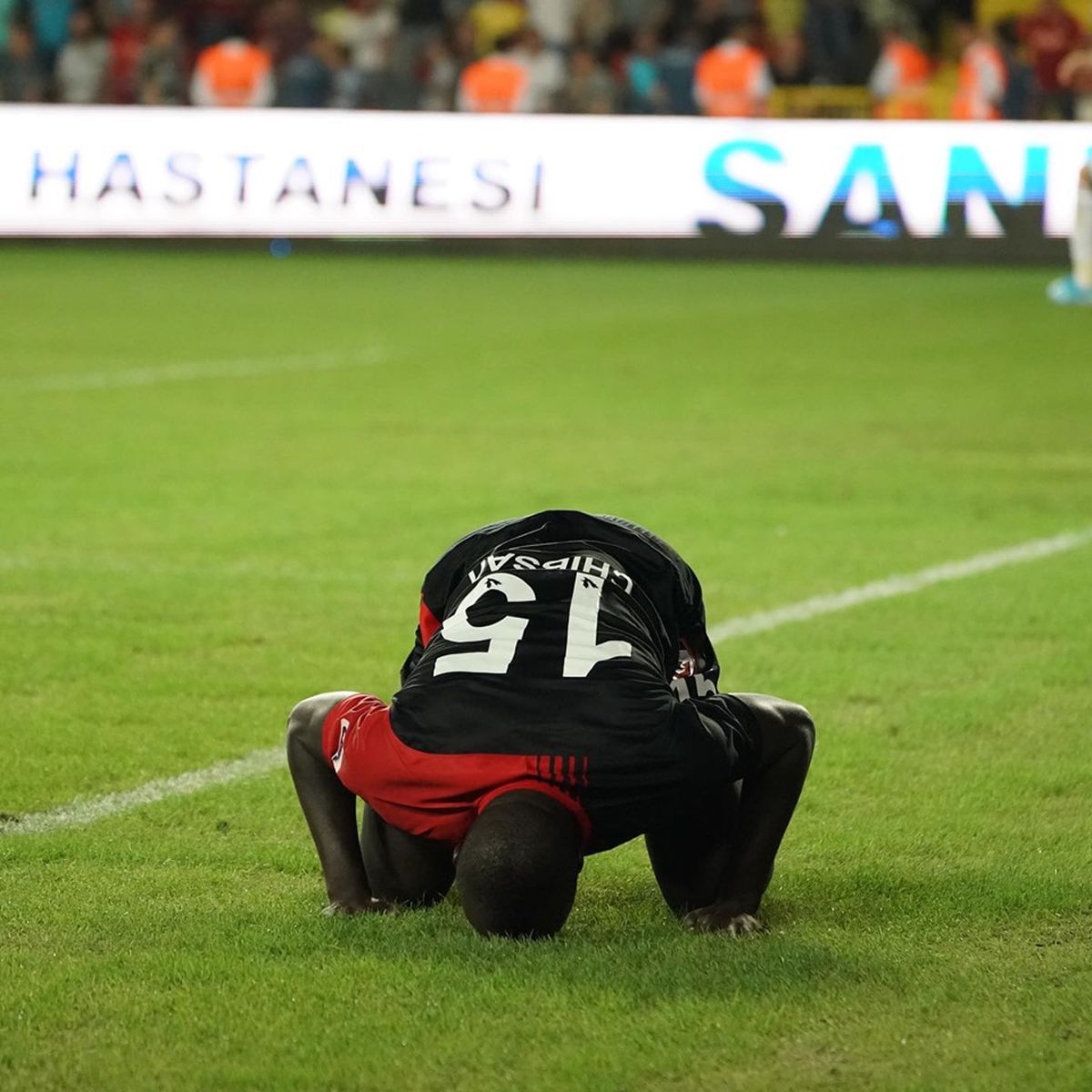 GAZIANTEP - BEȘIKTAȘ 3-2