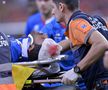 DINAMO - FC BOTOȘANI 1-1 // Atenție, imagini dure! Jucătorii au înmărmurit după ciocnirea horror dintre Moussa și Pap