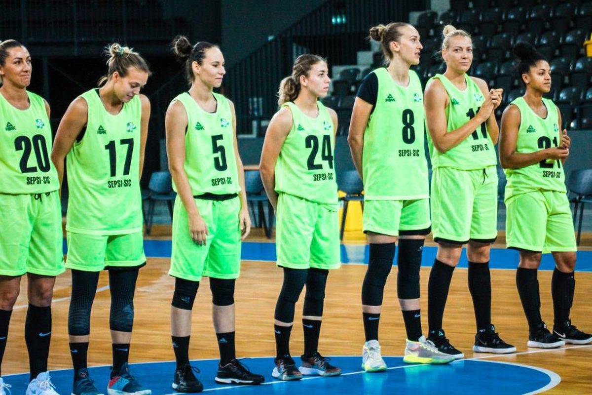 Campioana Sepsi SIC și-a prezentat lotul și a jucat primele amicale