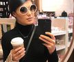 Cum s-a pozat Sorana Cîrstea la Londra: „Salut, străine” » Comentariul apărut imediat: „În stilul Monica Bellucci!”