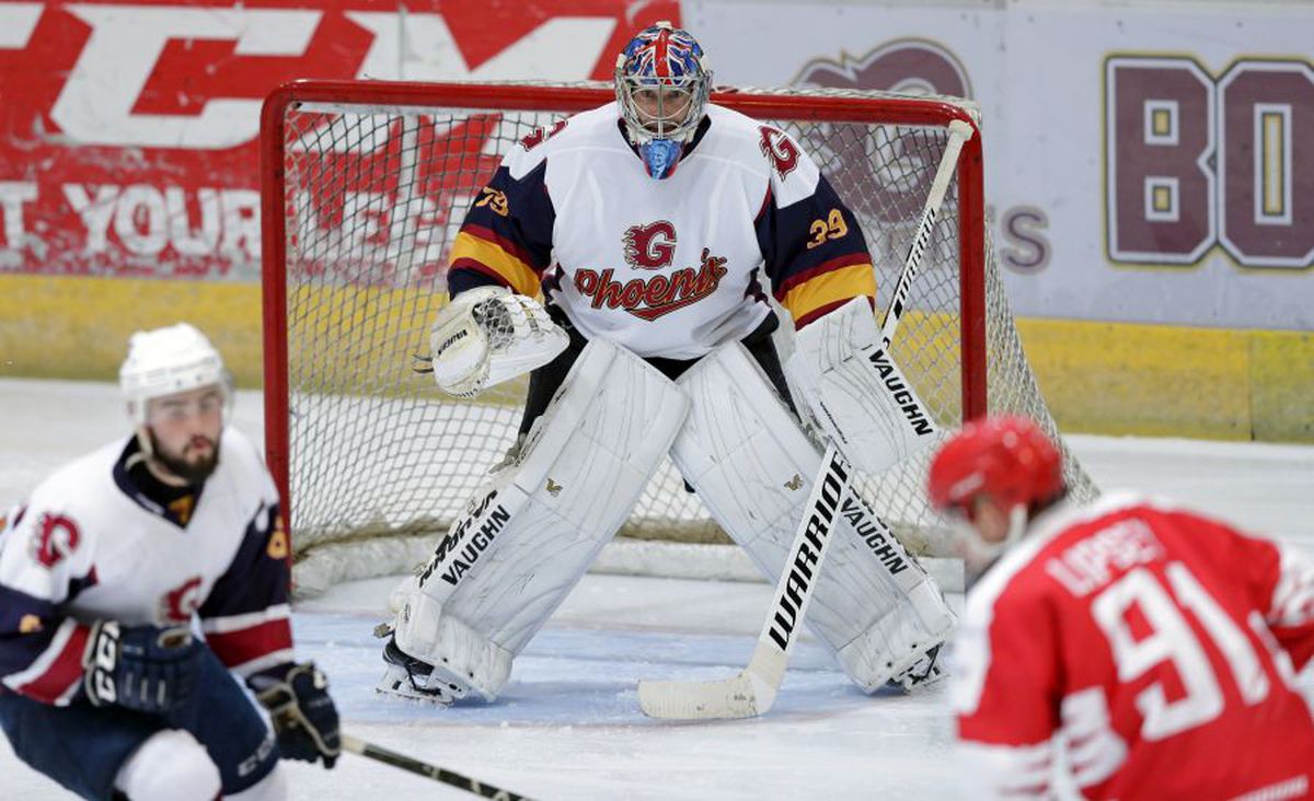 GALERIE FOTO Petr Cech, prestație senzațională la primul său meci în hochei: performanța reușită la debut