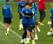 ROMÂNIA - NORVEGIA // VIDEO + FOTO Emoții la antrenamentul României » Tătărușanu aproape să îl facă KO pe Mogoș