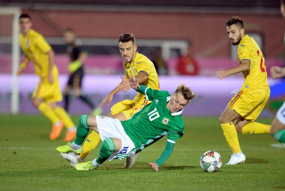 ROMÂNIA U21  - IRLANDA DE NORD U21 0-0