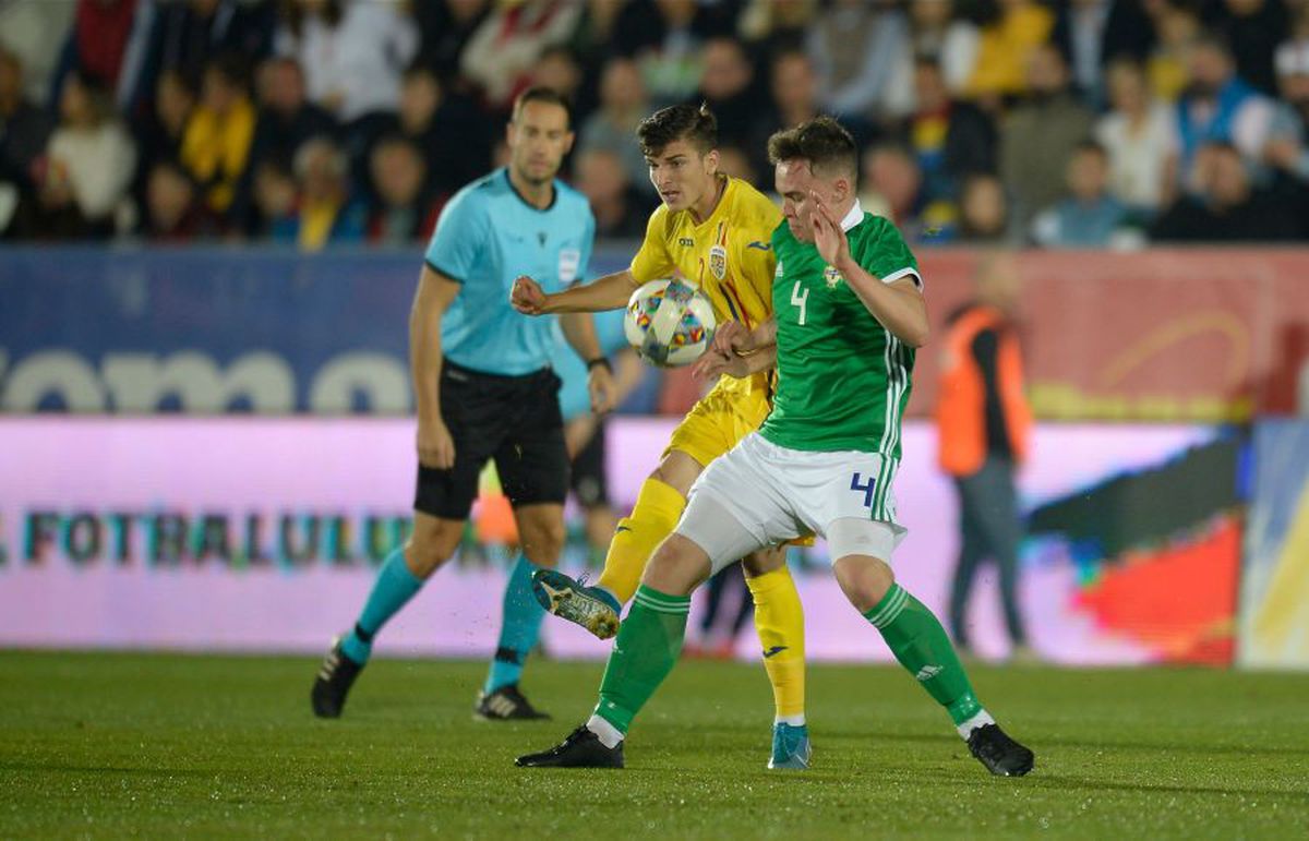 ROMÂNIA U21  - IRLANDA DE NORD U21 3-0 // FOTO Furtună după pauză! România U21, a doua victorie în preliminariile EURO 2021 » Cum arată clasamentul