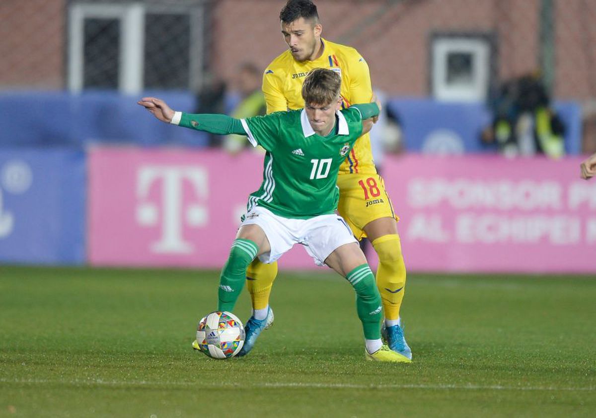 ROMÂNIA U21  - IRLANDA DE NORD U21 0-0
