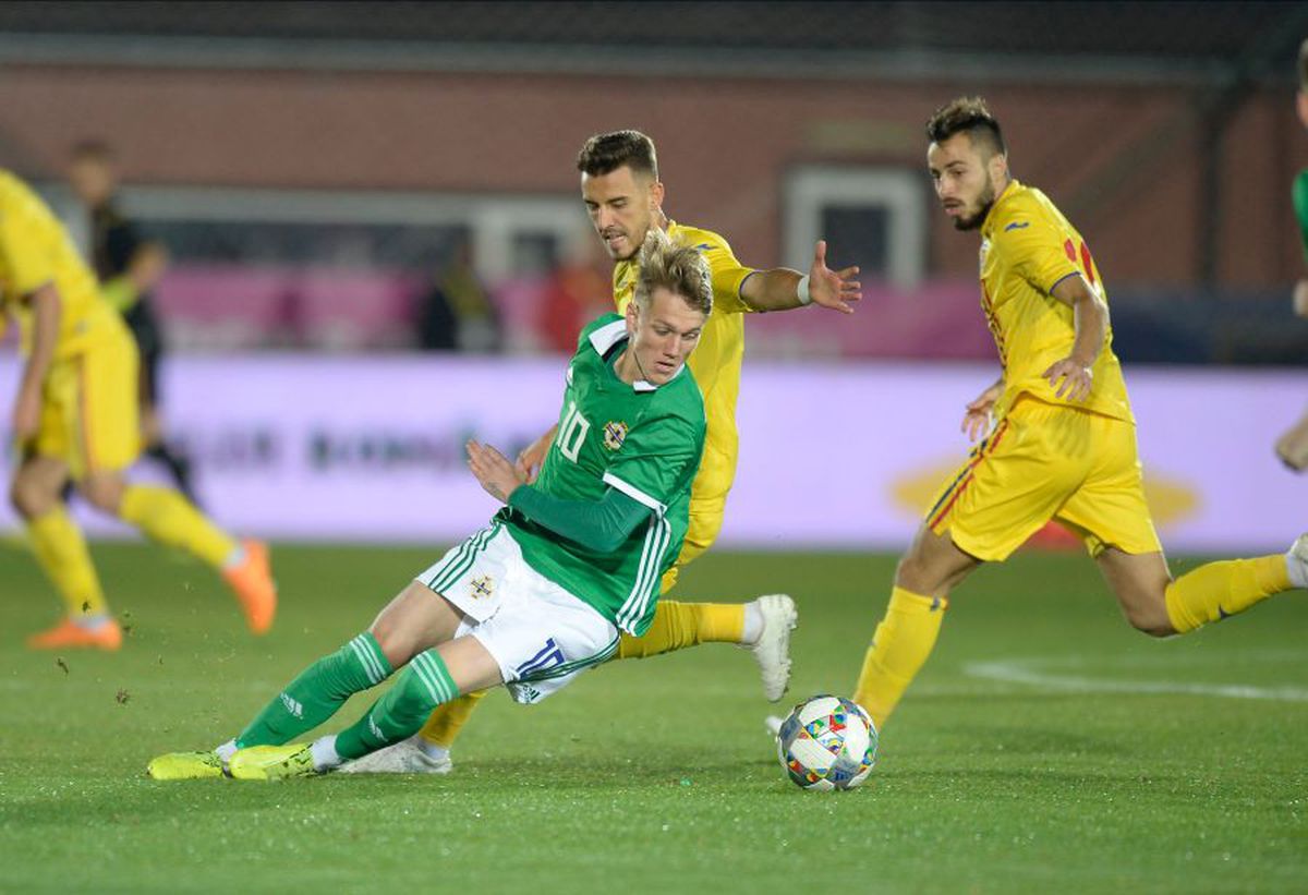 ROMÂNIA U21  - IRLANDA DE NORD U21 3-0 // FOTO Furtună după pauză! România U21, a doua victorie în preliminariile EURO 2021 » Cum arată clasamentul