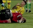 ROMÂNIA U21 - IRLANDA DE NORD U21 // GALERIE FOTO Dennis Man, făcut KO! Portarul nord-irlandezilor a văzut ROȘU direct