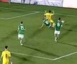 ROMÂNIA U21 - IRLANDA DE NORD  U21 // FOTO România U21, dezavantajată de arbitru! Penalty clar neacordat în finalul primei reprize