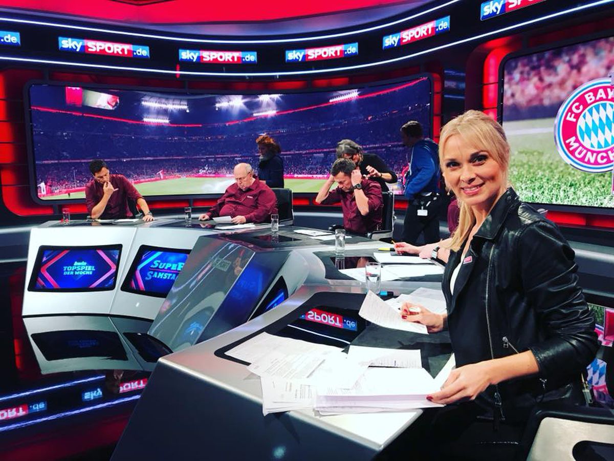 FOTO Britta Hofmann în picioarele goale, în direct la TV