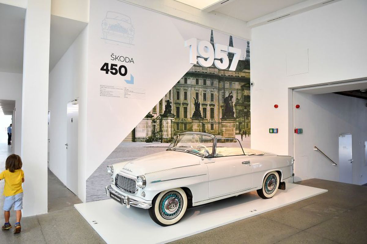 Am vizitat Muzeul Skoda din Cehia: 350 de modele cu o istorie fabuloasă