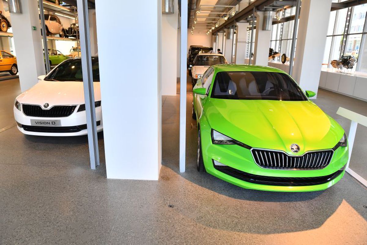 Am vizitat Muzeul Skoda din Cehia: 350 de modele cu o istorie fabuloasă