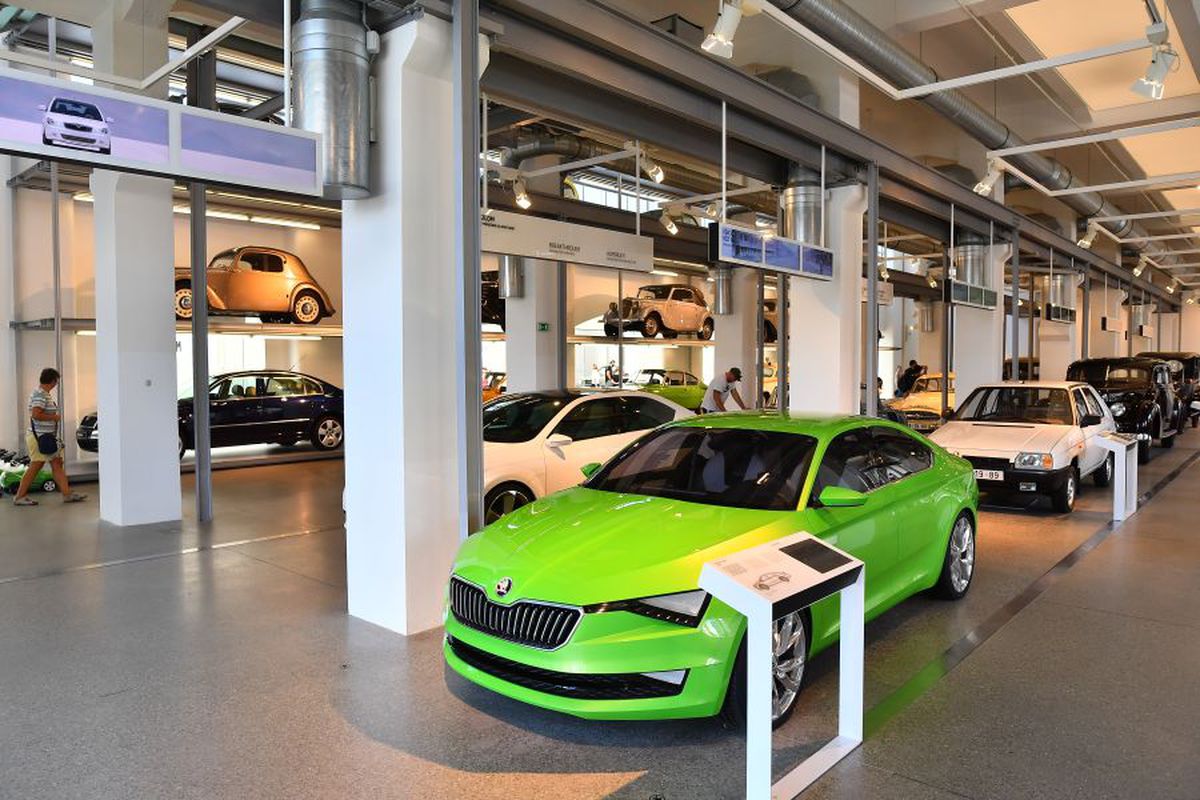 Am vizitat Muzeul Skoda din Cehia: 350 de modele cu o istorie fabuloasă