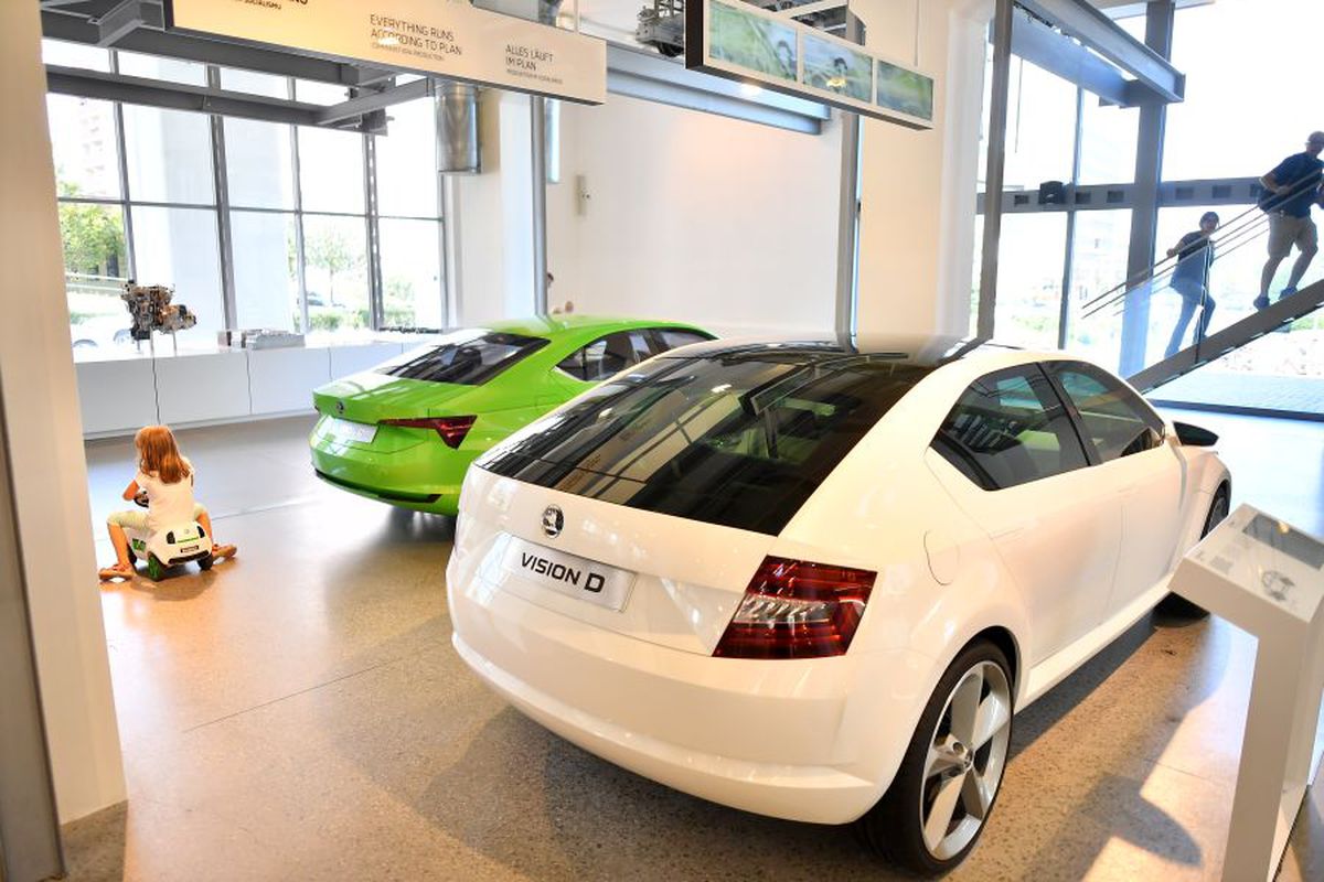 Am vizitat Muzeul Skoda din Cehia: 350 de modele cu o istorie fabuloasă