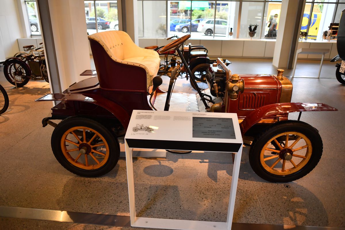 Am vizitat Muzeul Skoda din Cehia: 350 de modele cu o istorie fabuloasă