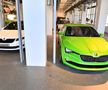 MLADA - FCSB // VIDEO + FOTO Am vizitat Muzeul Skoda din Cehia: 350 de modele cu o istorie fabuloasă
