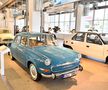 MLADA - FCSB // VIDEO + FOTO Am vizitat Muzeul Skoda din Cehia: 350 de modele cu o istorie fabuloasă