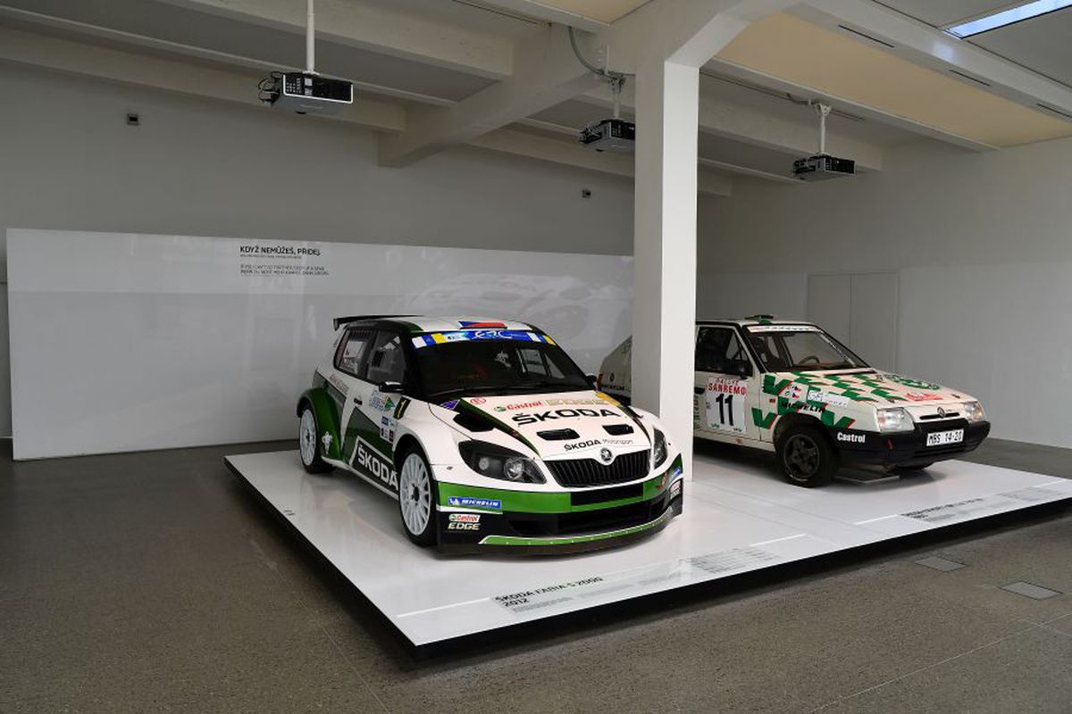 MLADA - FCSB // VIDEO + FOTO Am vizitat Muzeul Skoda din Cehia: 350 de modele cu o istorie fabuloasă
