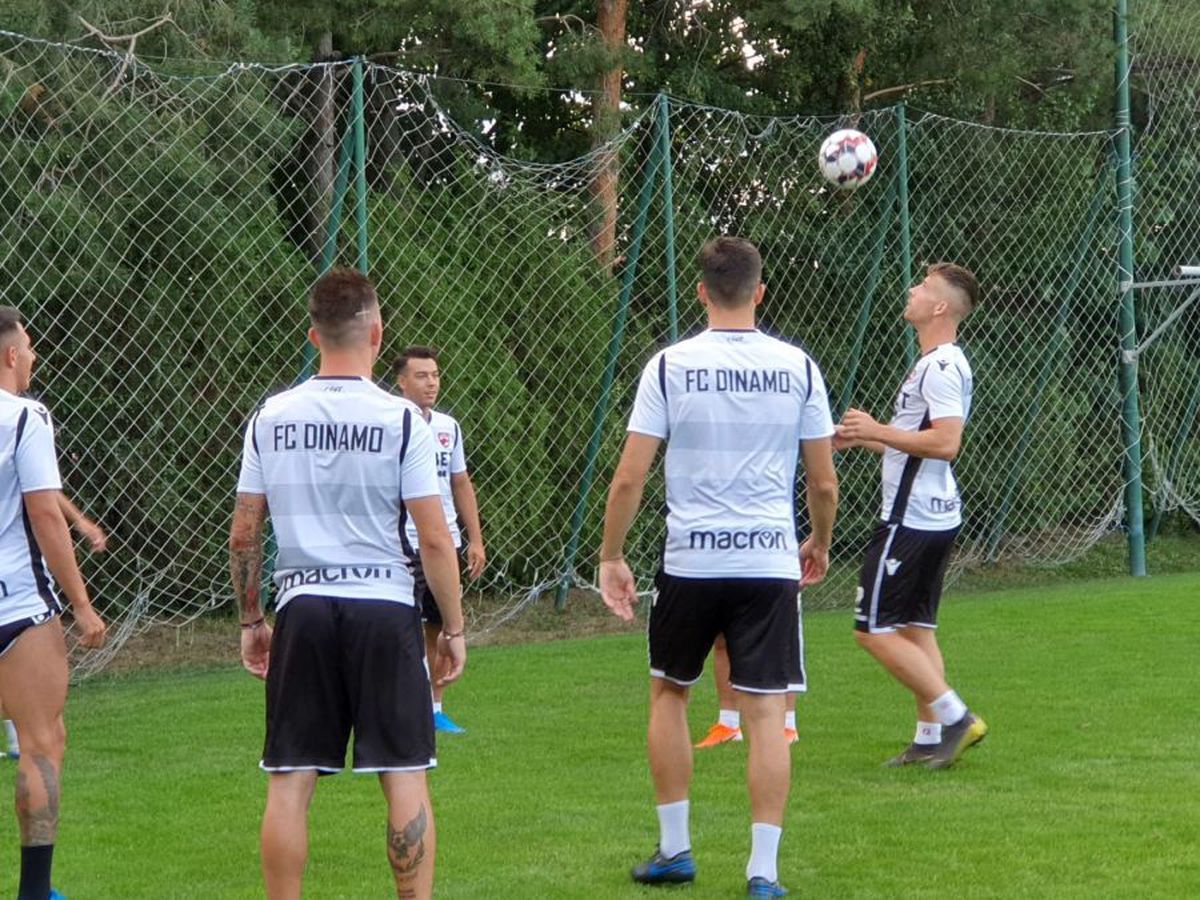 Antrenament Dinamo