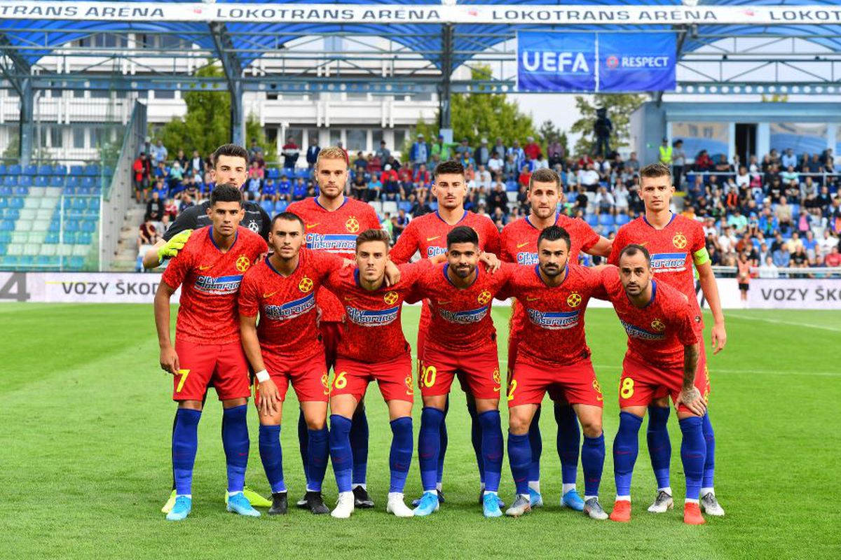 MLADA BOLESLAV - FCSB //