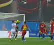 MLADA BOLESLAV - FCSB // FOTO Fază controversată în finalul primei reprize! Cehilor li s-a anulat un gol pentru fault în atac