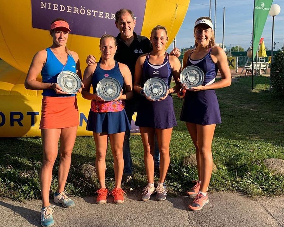 Al treilea turneu câștigat! Irina Fetecău s-a impus în Austria: un nou titlu la dublu