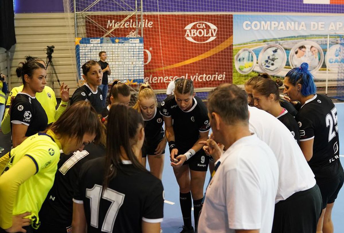 CSU Cluj - SCM Rm. Vâlcea