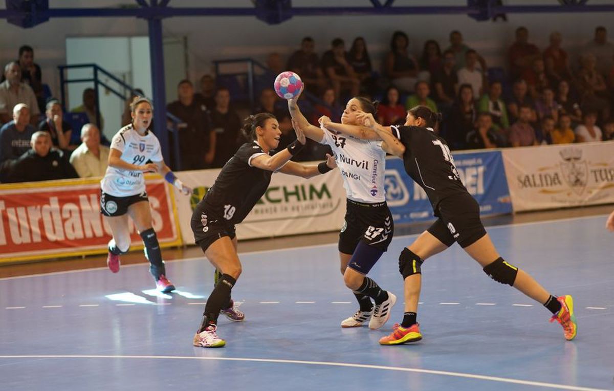 CSU Cluj - SCM Rm. Vâlcea