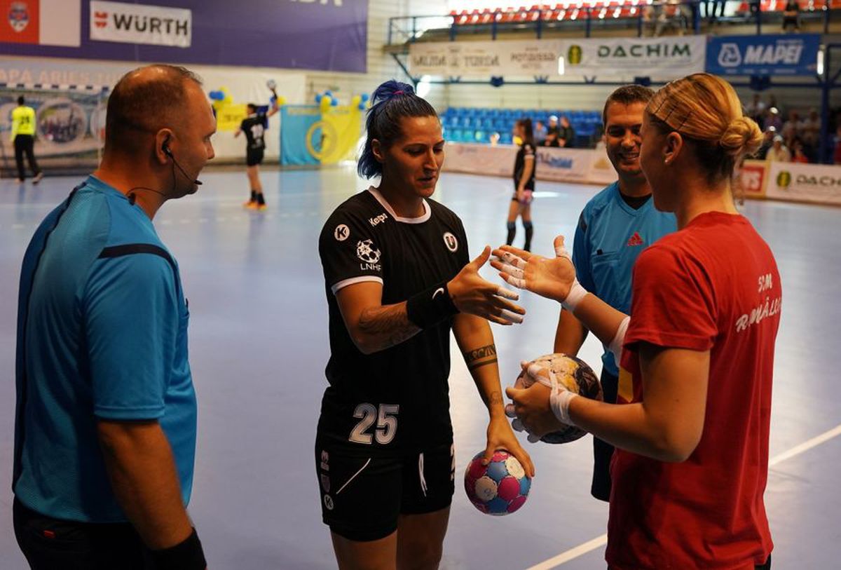 CSU Cluj - SCM Rm. Vâlcea