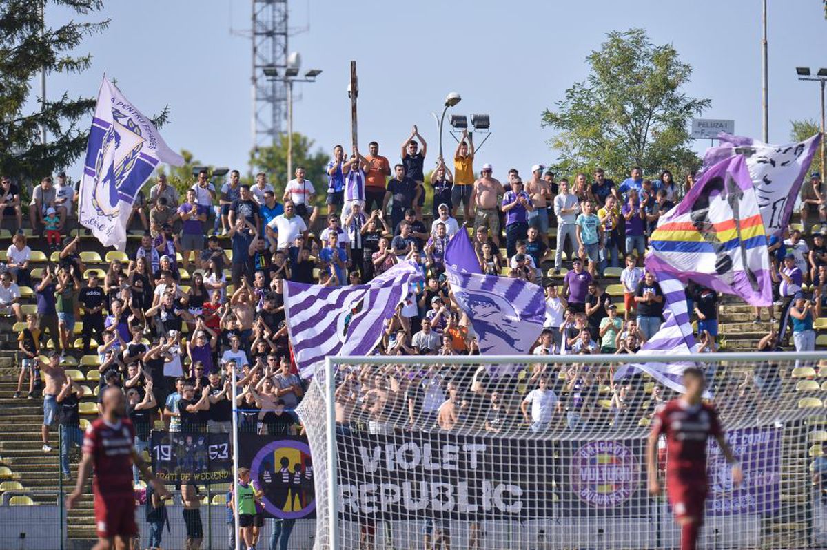 FC Argeș - Rapid