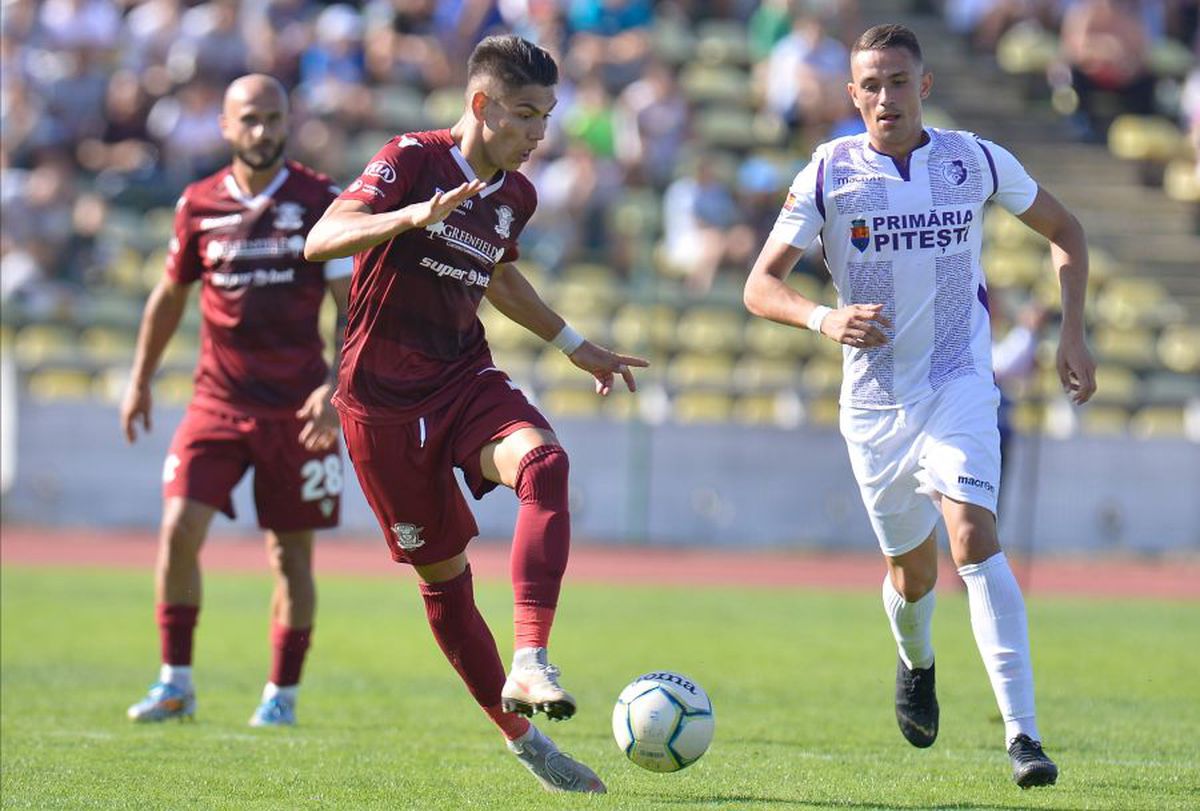FC Argeș - Rapid