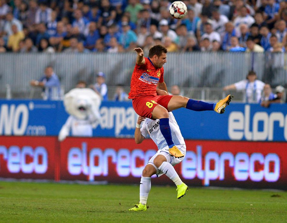 CRAIOVA - FCSB 0-1 // FOTO + VIDEO Cronică de Remus Răureanu » Toată lumea știe, Gigi-i meserie!