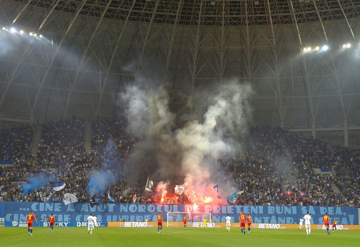 CRAIOVA - FCSB 0-1 // FOTO + VIDEO Cronică de Remus Răureanu » Toată lumea știe, Gigi-i meserie!