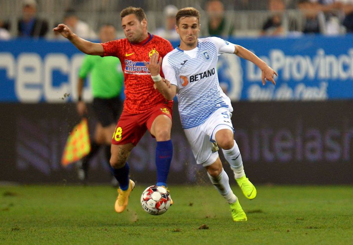 CRAIOVA - FCSB 0-0 // liveTEXT, FOTO + VIDEO ACUM Derby-ul toamnei în Liga 1 » Hora ratează incredibil în minutul 43