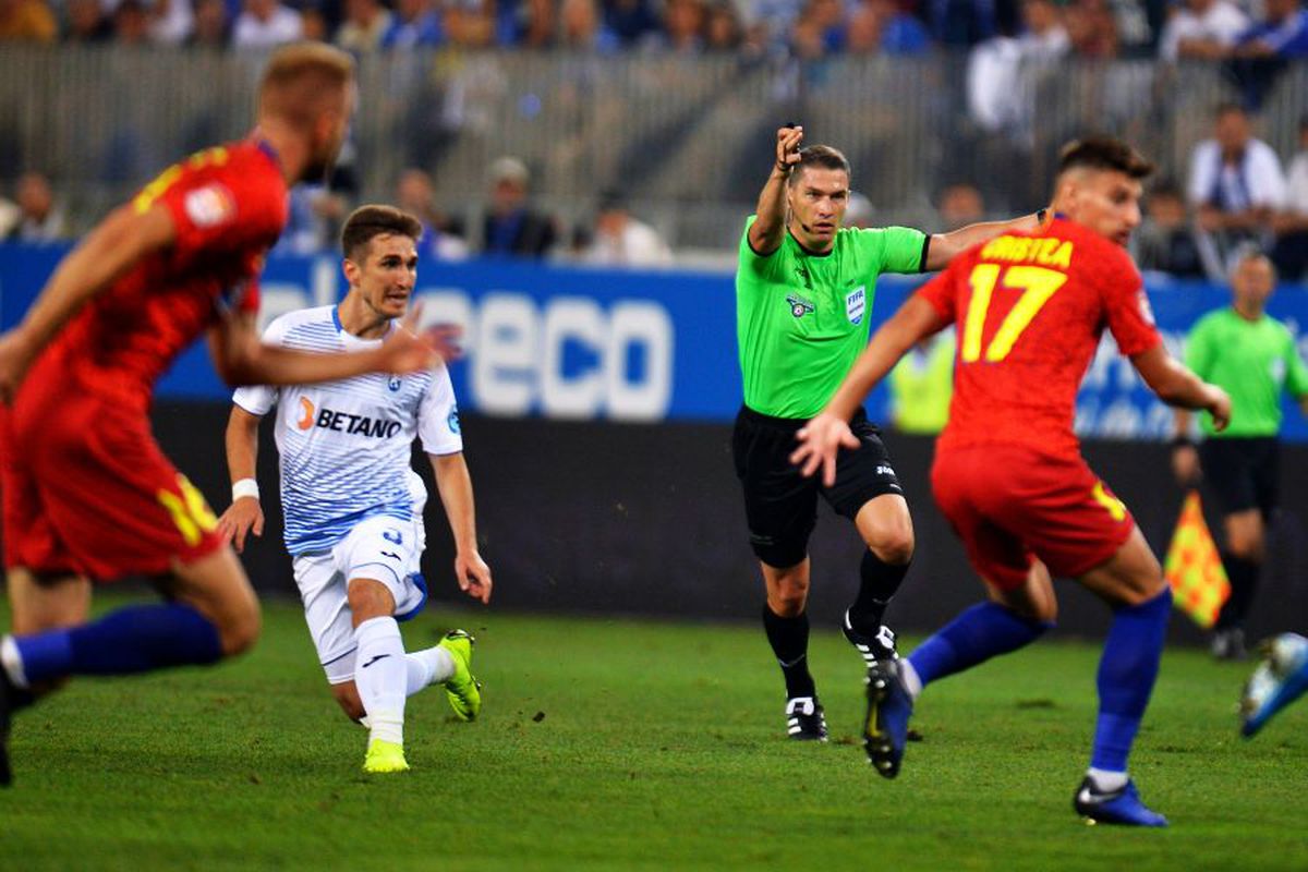 CRAIOVA - FCSB 0-1 // FOTO + VIDEO Cronică de Remus Răureanu » Toată lumea știe, Gigi-i meserie!