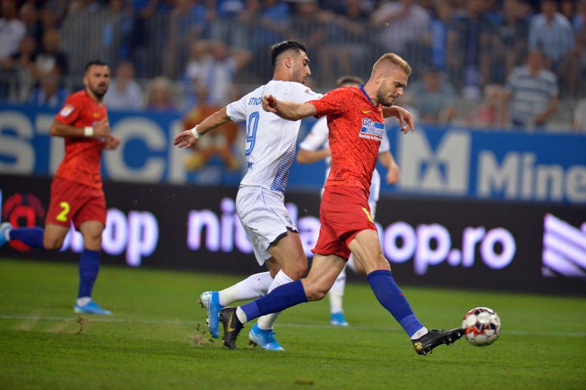CRAIOVA - FCSB 0-0 // liveTEXT, FOTO + VIDEO ACUM Derby-ul toamnei în Liga 1 » Hora ratează incredibil în minutul 43