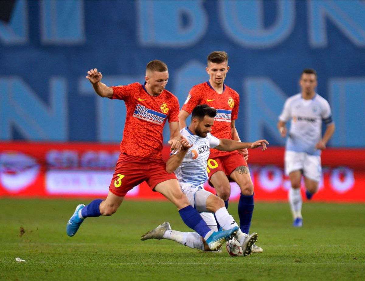 CRAIOVA - FCSB 0-1 // FOTO + VIDEO Cronică de Remus Răureanu » Toată lumea știe, Gigi-i meserie!