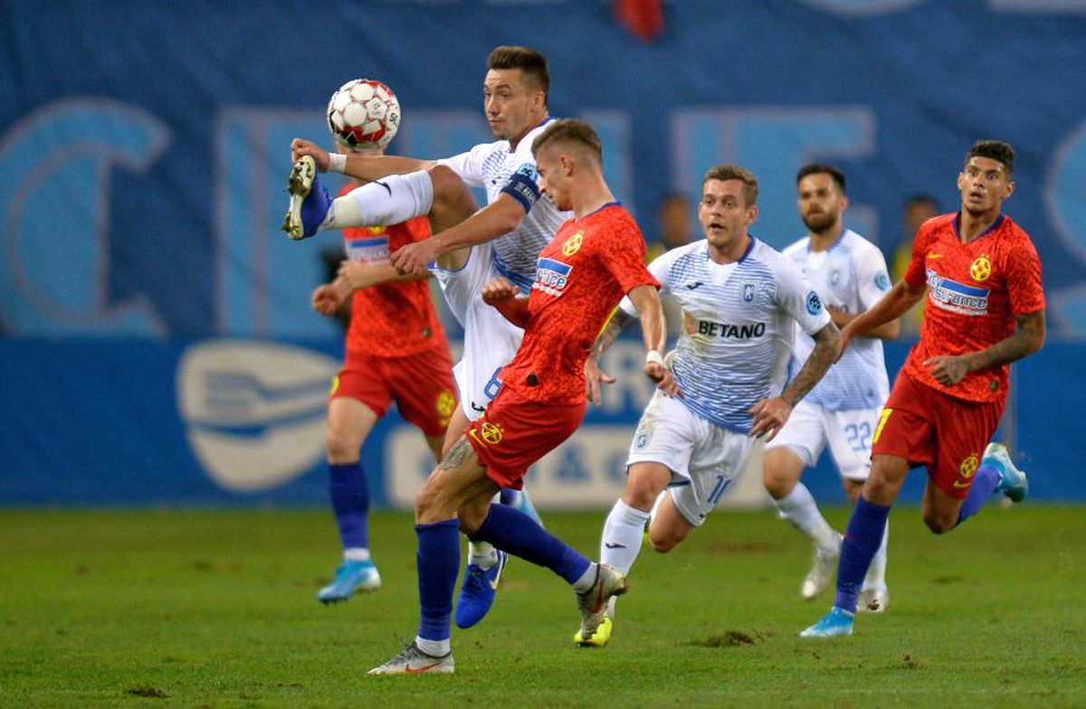 CRAIOVA - FCSB 0-0 // liveTEXT, FOTO + VIDEO ACUM Derby-ul toamnei în Liga 1 » Hora ratează incredibil în minutul 43