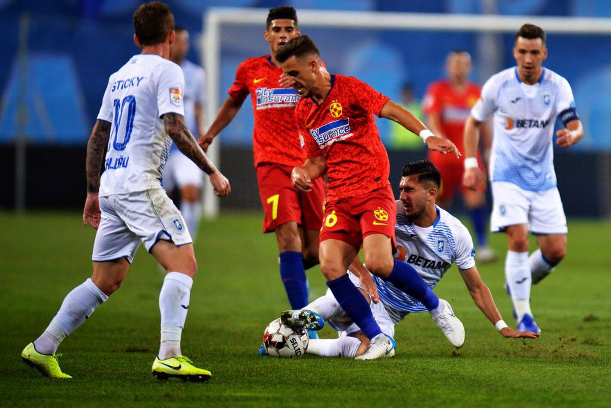 CRAIOVA - FCSB 0-1 // FOTO + VIDEO Cronică de Remus Răureanu » Toată lumea știe, Gigi-i meserie!