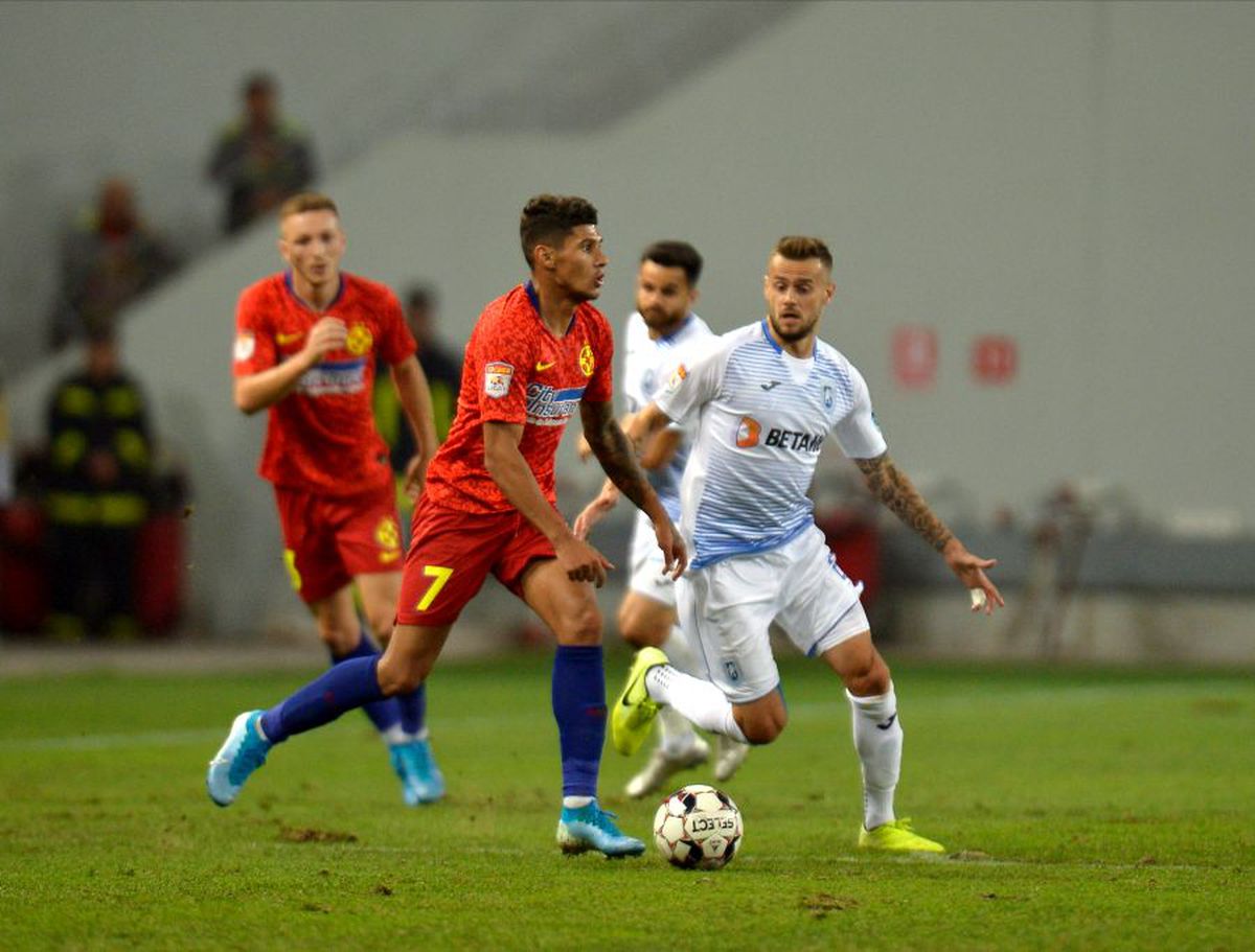 CRAIOVA - FCSB 0-1 // FOTO + VIDEO Cronică de Remus Răureanu » Toată lumea știe, Gigi-i meserie!