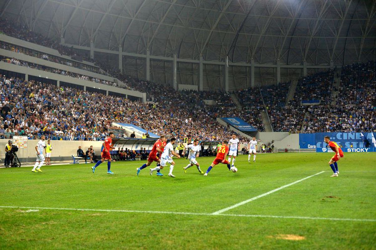 CRAIOVA - FCSB 0-1 // FOTO + VIDEO Cronică de Remus Răureanu » Toată lumea știe, Gigi-i meserie!