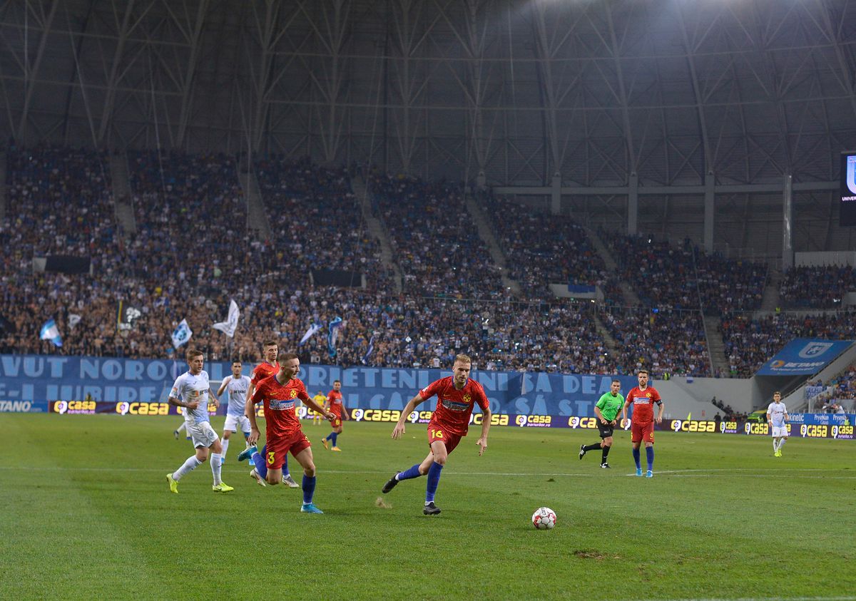 CRAIOVA - FCSB 0-1 // FOTO + VIDEO Cronică de Remus Răureanu » Toată lumea știe, Gigi-i meserie!