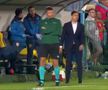 ROMÂNIA U21 - IRLANDA DE NORD U21 3-0 // FOTO A sunat telefonul pe bancă! Cum a explicat Rădoi imaginile care au adus aminte de FCSB: „Am avut o pierdere”