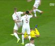 ROMÂNIA - NORVEGIA // FOTO George Pușcaș a cerut penalty! Ce se observă în imagini + reacția lui MM: „E genetică chestia asta”