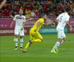 ROMÂNIA - NORVEGIA // FOTO George Pușcaș a cerut penalty! Ce se observă în imagini + reacția lui MM: „E genetică chestia asta”